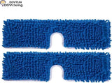 2 Pack Microfiber Mop Refills Compatible with O-Cedar Dual-Action Flip Mop Resuable Replacement Mop V1188-WTJ-LZZ-01468