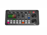 Soundboard,Sound Effects Board,Sound Board,Sound Mixer Board,Bluetooth-Compatible Sound Card with V1366-AZ2-W-28911