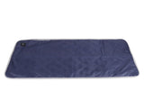 Portable Heated Seat Cushion 5V Heating Seat Pad for Home Office Camping Outdoor 45x90cm Navy Blue V1294-YM0901-3113240296411
