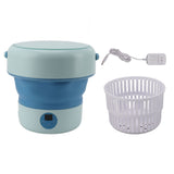 Portable Washing Machine 4.8L High Capacity Foldable Deep Cleaning for Underwear Baby Clothes V1294-YM0901-3113230236112