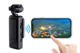 Body Camera Mini Body Cam with WiFi Record for Travel Pet Proof Walk V1263-JX-6758
