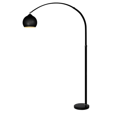 EMITTO Modern LED Floor Lamp Stand Reading Black LI0360-BK