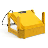 CARLA HOME Upgraded Chick Brooder Heating Plate - Adjustable Height - Yellow - Chicken Heater V178-36541