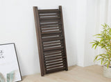 Retro 4 Tier Wooden Ladder Bookcase Folding Book Shelf Plant Stand Storage Rack V767-JJ-ZZ131