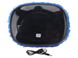 Automatic Floor Mopping Robot Mopping Robot with Water Tank Vacuum and Mop Cleaning Robot Black V1294-YM0703-3113230180711