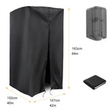 Protective Cover for Pull Up Bar Station, Waterproof& Dustproof Cover for Power Tower/Pull Up Dip V1192-AZ-W-5550