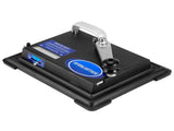 Stainless Steel Semi Automatic Hand Operated Cigarette Rolling Machine Cigarettes Making Tool V1294-YM0901-3117200146811