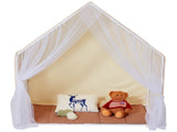 Kids Play Tent, Kids Tent for Kids 1-5 Years Old, Toddler Tent Mat and Tent Lamp, Tent for Kids V952-GJSETZPMGZP5OBPMNV9