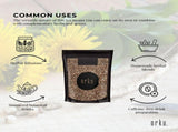 Orku 1Kg Organic Dandelion Root - Dried Raw Herbal Tea V238-SUPDZ-40289643266128