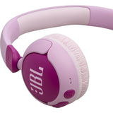 JBL JUNIOR JR320BT Wireless Bluetooth On-Ear Kids Headphones - Purple Pink V578-JBL320BTPU