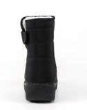 Women's Outdoor Snow Boots, Waterproof Warm Winter Boots with Fleece Lining and Non-Slip Sole for V1189-LC-DG-00233