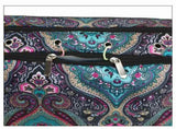 Geometric Patterns Multi-Functional Crochet Hook and Yarn Storage Bag Convenient Carrying Case for V888-ELOSUNG17652