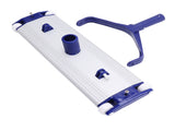 Swimming Pool Vacuum Head Manual Pool Vacuum Pool Cleaning Accessories for All Types Pools 35.6cm / V1294-YM0703-3111230085511