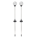 Solar Garden Lights Outdoor LED Globe Lamp Color Changing IP65 Waterproof for Pathway Lawn Courtyard V1294-YM0718-3111210476411