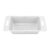Chest FreezerDeep Freezer Organizer, Chest Storage Basket Adjustable Bin Divider with Handle for V1369-AZ3-W-16194