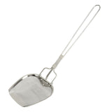 Fine Mesh Strainer 0.02in 304 Stainless Steel Firm Stable Handle Smoothing Skimmer Spoon for Kitchen V1294-YM0703-3118230111411