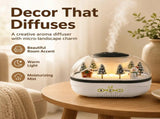 Micro-Landscape Raindrop Humidifier & Aromatherapy Diffuser, Add Essential Oils, USB Powered V1232-XJXXJ-001