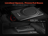 8" 400W Underseat Car Subwoofer, Slim Powered Car Subwoofers Under the Seat, Low Profile Audio Sub V952-MCXAZQCZYXDYQHTAXV9