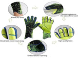 Goalkeeper Gloves Football Gloves - 3 3 3 size 6 V1237-ZY-203-1806