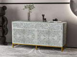 MOTHER OF PEARL HAND MADE SWISH SIDEBOARD V742-FEH10