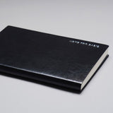 Business Notebook Binder Office Meeting Minutes NotePad Black Red Brown 96 Sheets Lined Journal V1192-AZ-W-23324