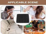 Air Seat Cushion Inflatable Seat Cushion Portable Car Seat Office Chair Wheelchair Pad Anti Bedsore V1192-AZ-W-10985