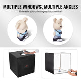 Photo Studio Light Box 5600K with 210 LED Lights Power Adapter,100 x 100 x 100 cm V952-SYDXNJBH39INNNK6JV3