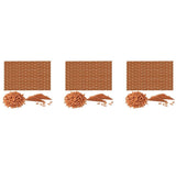 1050 Pieces Mini Bricks for Landscaping Miniature Bricks Brick Wall Small Bricks for Dollhouse V1366-AZ2-W-15777