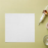60Pcs White Cellulose Filter Paper for Lab Absorbent Qualitative Analysis and Chemistry Experiments V1369-AZ3-W-19245