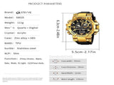 Smart Watch , Sports Luminous Electronic Watch Multi-function Cool Watch V1192-AZ-W-29535