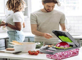16-In-1 Multi-Functional Vegetable Chopper Professional Onion Chopper with Handle, Kitchen Food V1370-AZ4-25371