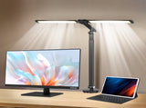 Emitto Double Head LED Desk Lamp Dimmable With Clamp LI0570