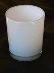 40 Pack Pure White Tealight Candle Holder 6.5cm Festival Decor Wedding Propose Parties Holiday and V382-WHITEHLDR40