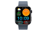 Smart Watch 1.85-Inch Fitness Watch with Heart Rate Noninvasive Blood Sugar Monitor HRV Detection V1263-JX-7654