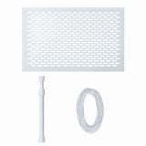 Skimmer Guard Kit Pool Skimmer Net Skimmer Catcher Shield Protective Spring Action Net System V1192-AZ-W-24085