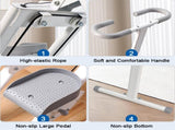 Foldable Stair Stepper for Home Gym Exercise Height Adjustable Vertical Climber Machine 150kg V985-STAIRCLIMBER