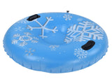 Snow Tubes PVC 450lbs Load Inflatable Ski Rings Tube with Handle for Adults Family Outdoor Sports V1294-YM0523-3111210415611