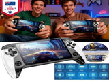 Handheld X9 Retro Game Console 5.5 Inch IPS Screen,Video Games,30000 Games V201-QHGMMOREONE025