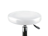 2x Levede Swivel Salon Barstool Hairdressing White T4498-WHX2