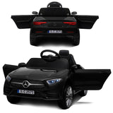 Kahuna Mercedes Benz CLS 350 Kids Electric Ride On Car with Remote Control - Black CAR-CLS-350-BK