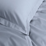 Royal Comfort - Balmain 1000TC Bamboo cotton Quilt Cover Sets - Blue Fog ABM-204919