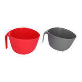 Plastic 2 in 1 Double Layer Detachable Large Capacity High Durability Nontoxic Food V1294-YM0523-3118210317211