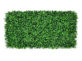 Artificial Boxwood Hedge Panel 15.7*23.6inch - Simulation Plants Wall Decoration Fake Greenery Mat V1366-AZ2-W-19785