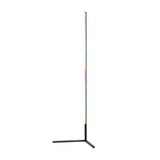 Artiss RGB LED Floor Lamp Remote Control Corner Light Stand Gaming Room 150CM LAMP-FLOOR-RGB-150-BK