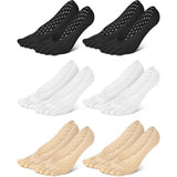 Orthopedic Toe Compression Socks,6 Pairs Multi-color Anti Bunions Health Socks,Breathable Toe V1189-WXFWAL-20260319-00250