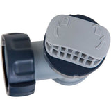 Intex 2-pack above ground valve with piston, gaskets and nuts V1237-ZY-203-1596