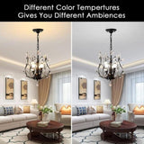 Crystal Chandeliers Lighting, 3 Light, Vintage V178-23651