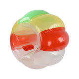 Inflatable Bumping Ball Foldable Portable Body Bubble Ball 90x75cm for Party Games Red Yellow Green V1294-YM0901-3111230181713