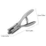 2-in-1 Sewing Pattern Notcher with Metal Punch Pliers for Precise Fabric and Paper Crafting V1369-AZ3-W-12346