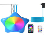 LED Pool Lights with APP Control Underwater Submersible Lights with Magnets Music Sync Color V1294-YM0901-3111230161811